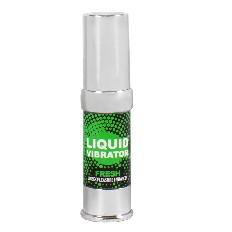 SECRETPLAY - VIBRADOR LÍQUIDO FRESH ESTIMULADOR E INTENSIFICADOR 15 ML - Sex Shop Sexy