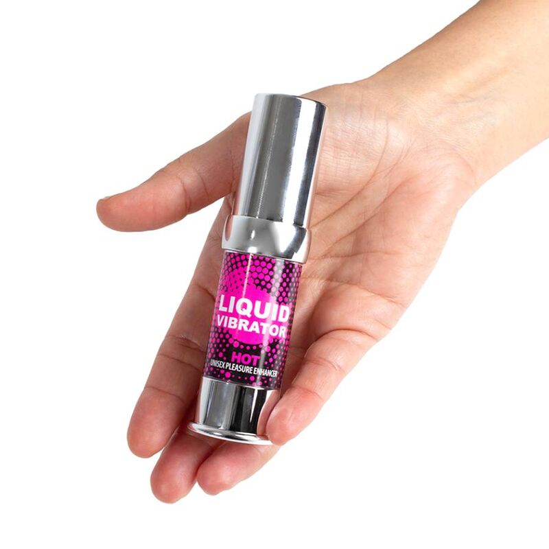 SECRETPLAY - VIBRADOR LÍQUIDO HOT STIMULATOR 15 ML - Sex Shop Sexy