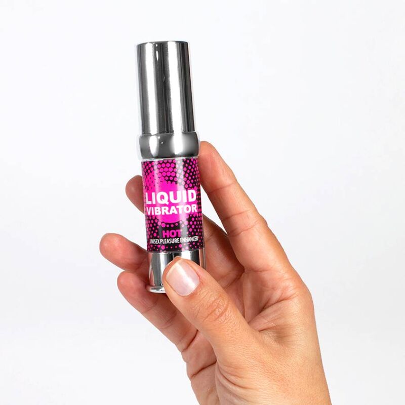 SECRETPLAY - VIBRADOR LÍQUIDO HOT STIMULATOR 15 ML - Sex Shop Sexy