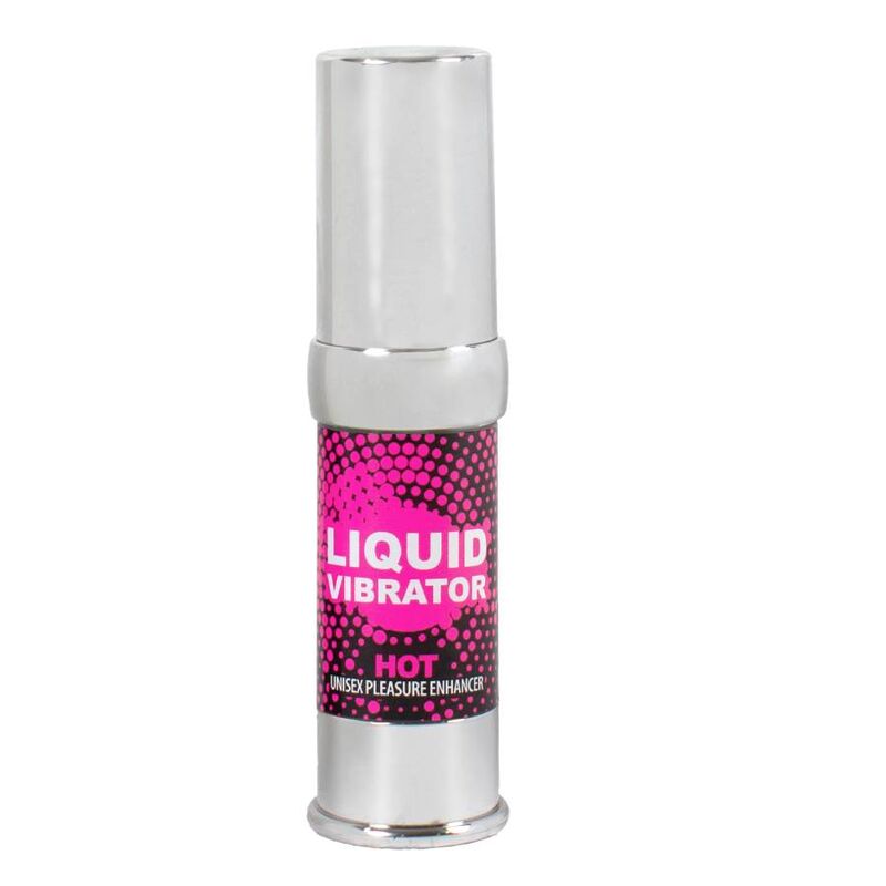 SECRETPLAY - VIBRADOR LÍQUIDO HOT STIMULATOR 15 ML - Sex Shop Sexy