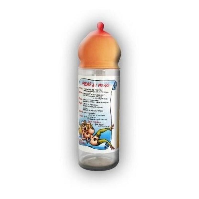 DIABLO PICANTE - GARRAFA BOOB MENU NOIVA COR DE PELE 750 ML