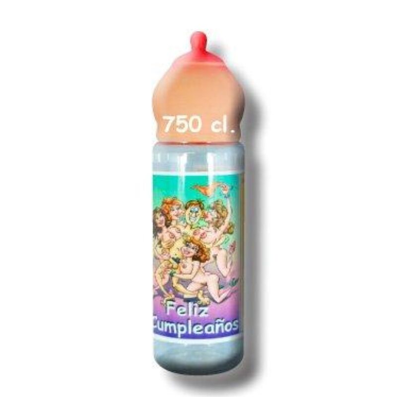 DIABLO PICANTE - GARRAFA BOOB ANIVERSÁRIO COR DE PELE 750 ML