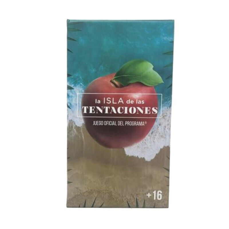 LA ISLA DE LAS TENTACIONES - JOGO DE CARTAS OFICIAL - ES