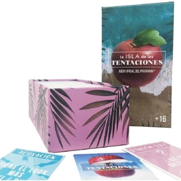 LA ISLA DE LAS TENTACIONES - JOGO DE CARTAS OFICIAL - ES