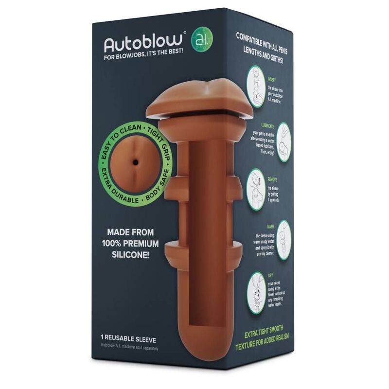 AUTOBLOW - MANGA ÂNUS IA CASTANHO