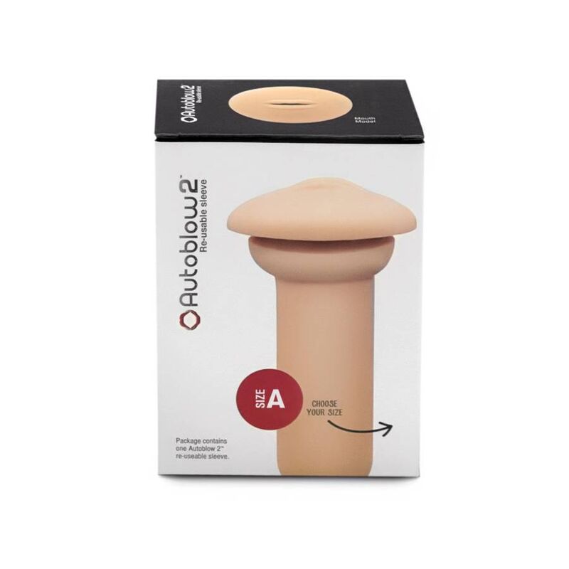 AUTOBLOW - MANGA BOCA 2+ TAMANHO A