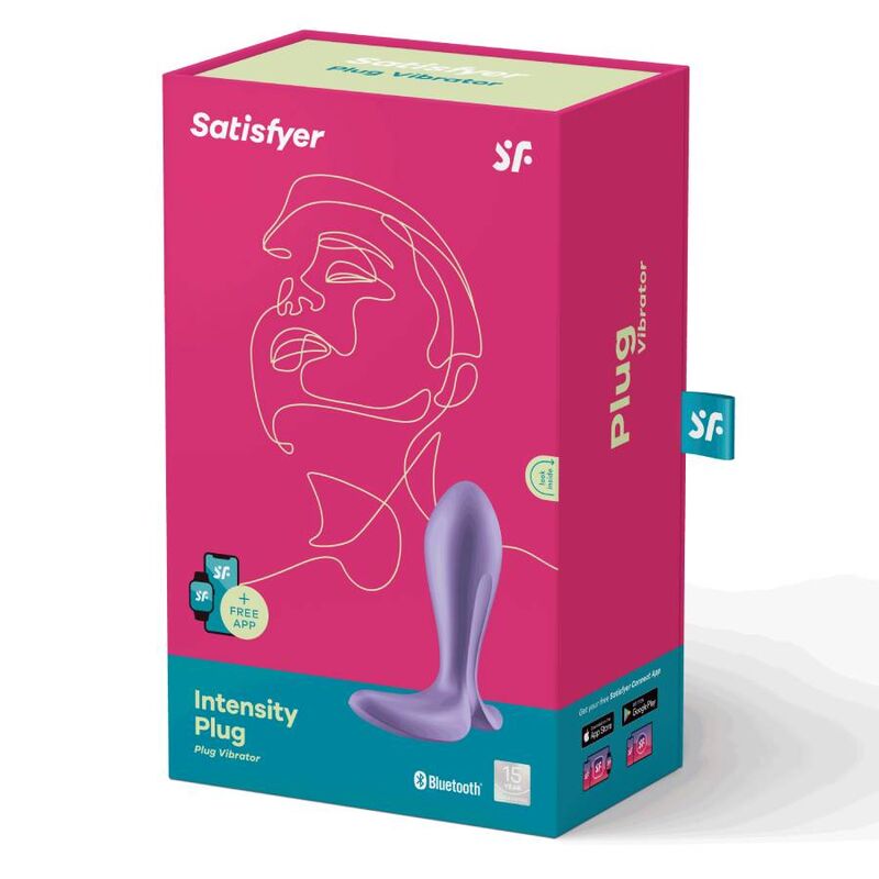 Satisfyer - Enchufe de Intensidade Roxo