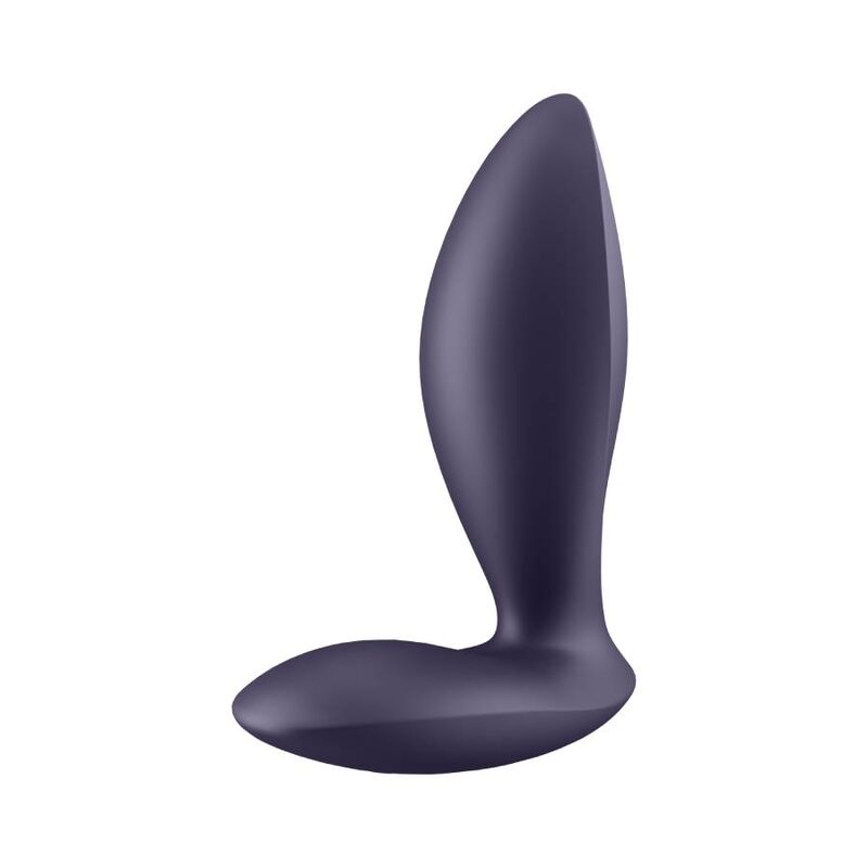 SATISFYER - POWER PLUG ROXO