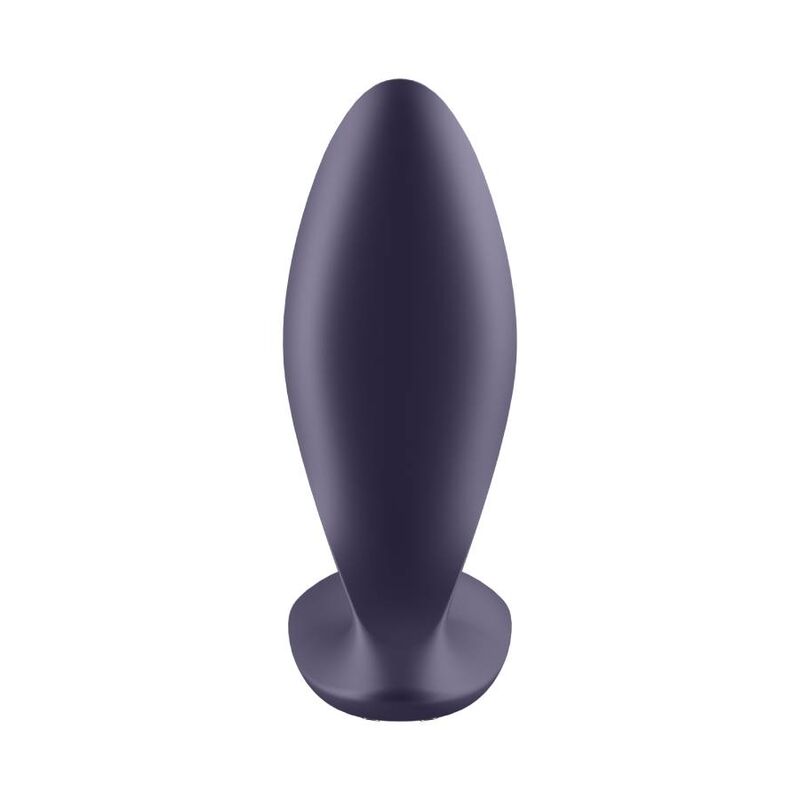 SATISFYER - POWER PLUG ROXO