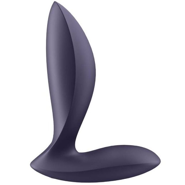 SATISFYER - POWER PLUG ROXO