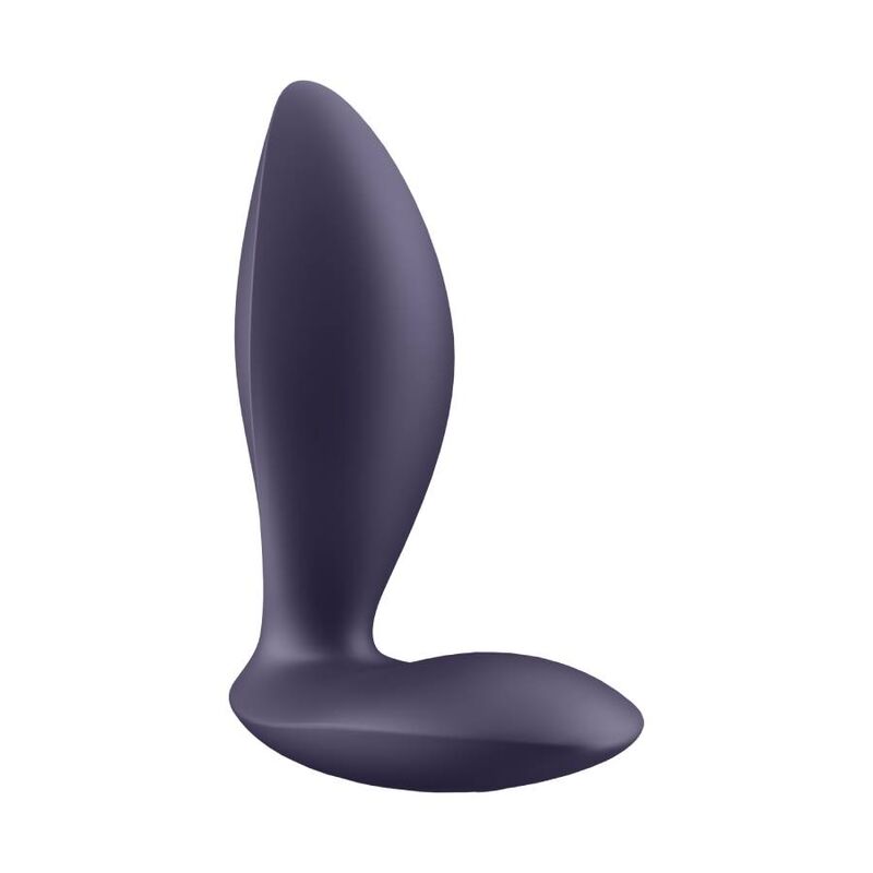 SATISFYER - POWER PLUG ROXO