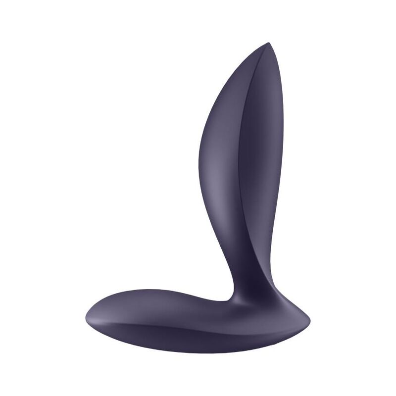 SATISFYER - POWER PLUG ROXO