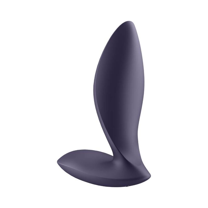 SATISFYER - POWER PLUG ROXO