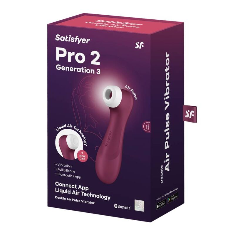 SATISFYER - PRO 2 GENERATION 3 GRANADA WITH BLUETOOTH AND APP