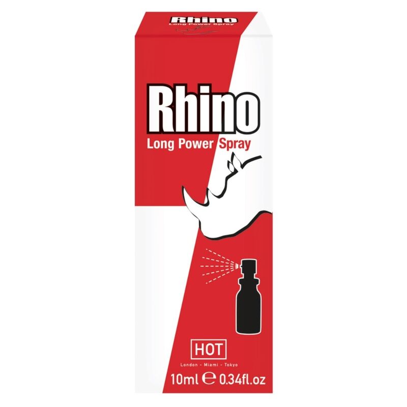 Hot - Rhino Long Power Spray 10Ml