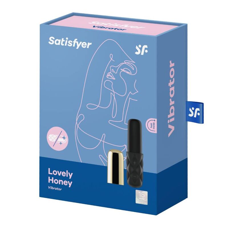 Satisfyer - Sparkling Darling Dourado