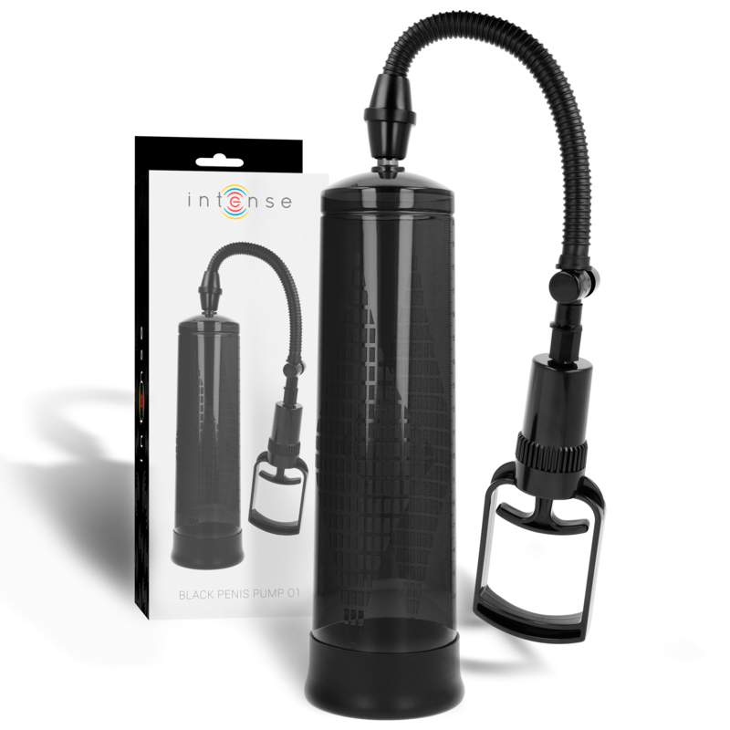 INTENSE - PUMP BOMBA PRETA 01