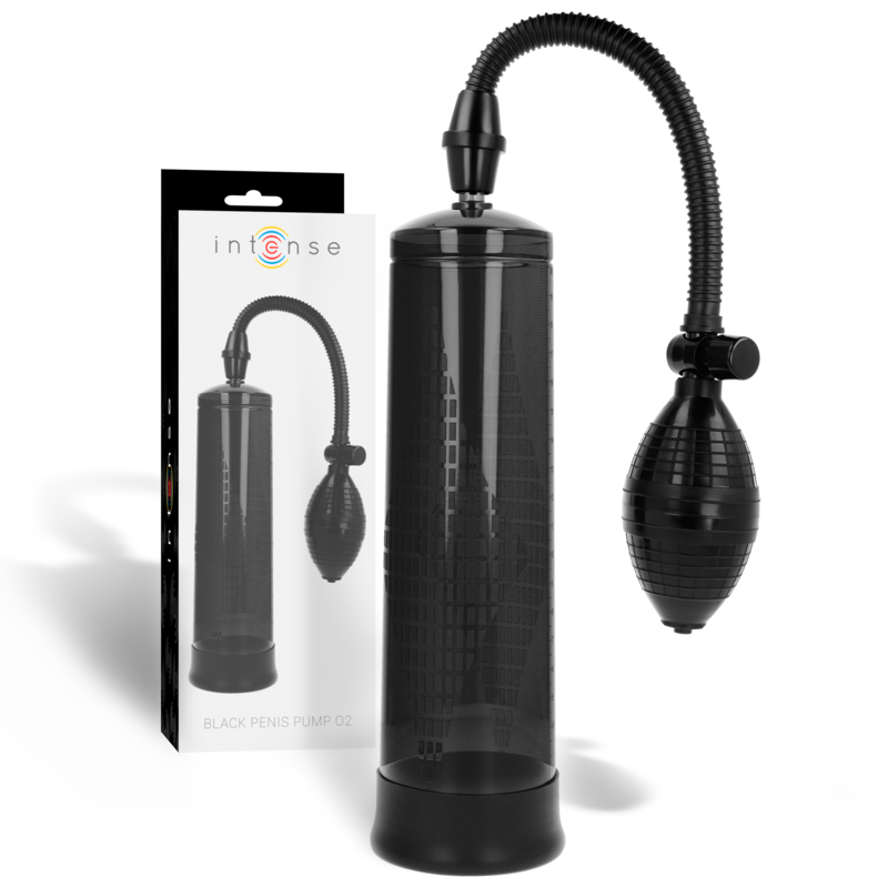 INTENSE - PUMP BOMBA PRETA 02