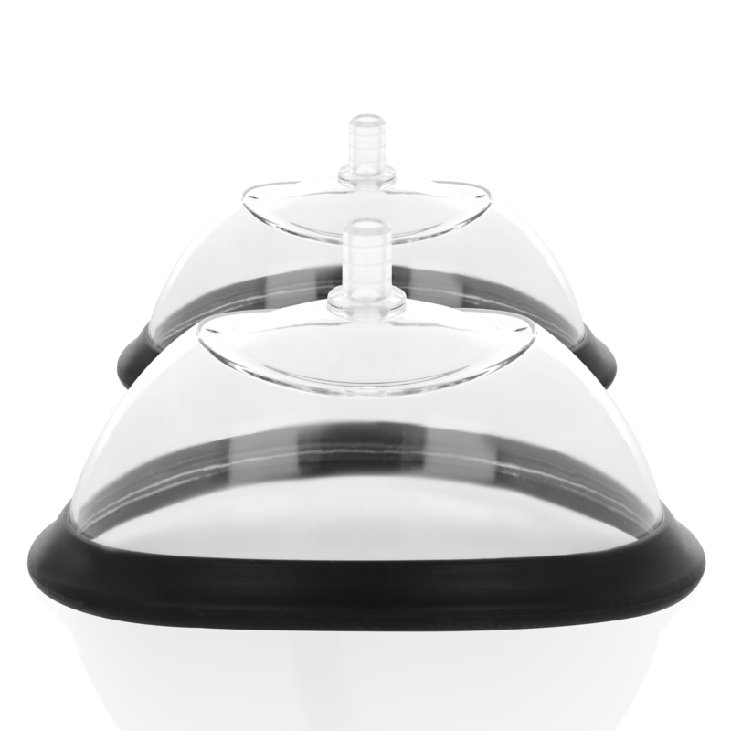 INTENSE - PUMP BOMBA MANUAL VAGINAL COM DUAS COPAS SUBSTITUÍVEIS
