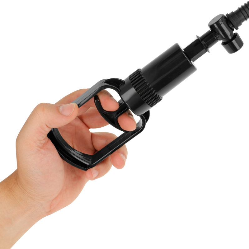 INTENSE - BOMBA VAGINAL MANUAL COM DOIS COPOS INTERCAMBIÁVEIS