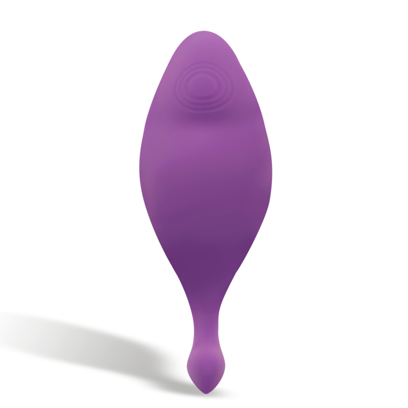 INTENSE - MINDY TANGA COM CONTROLO REMOTO ROXO