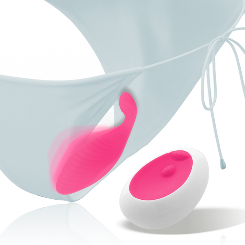 Intense - Rob Pantie Controle Remoto Rosa