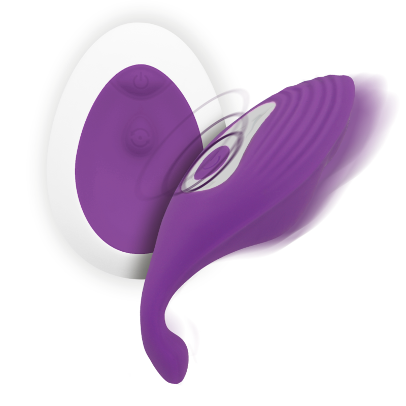 INTENSE - MINDY TANGA COM CONTROLO REMOTO ROXO