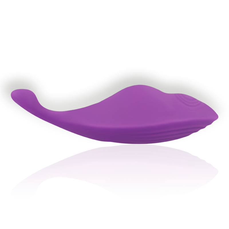 INTENSE - MINDY TANGA COM CONTROLO REMOTO ROXO