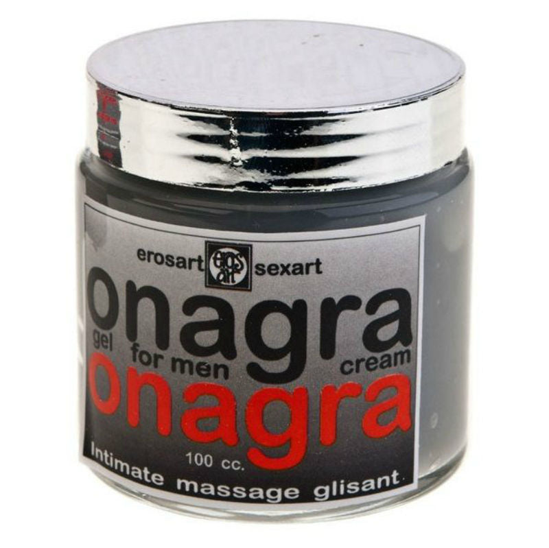EROS-ART - GEL POTENCIADOR MASCULINO COM ONAGRA 100 ML - Sex Shop Sexy