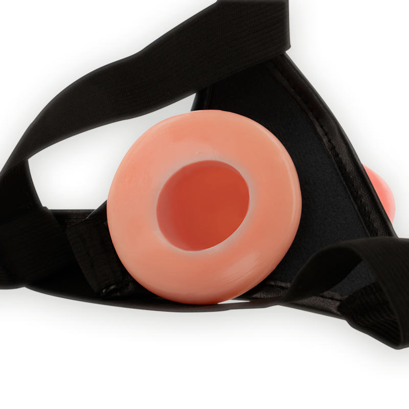 INTENSE - ARNÊS OCO COM DILDO 18 X 3.5 CM