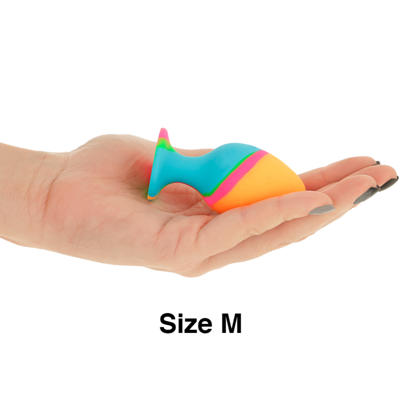 CONJUNTO DE PLUGUES EM SILICONE - Sex Shop Sexy