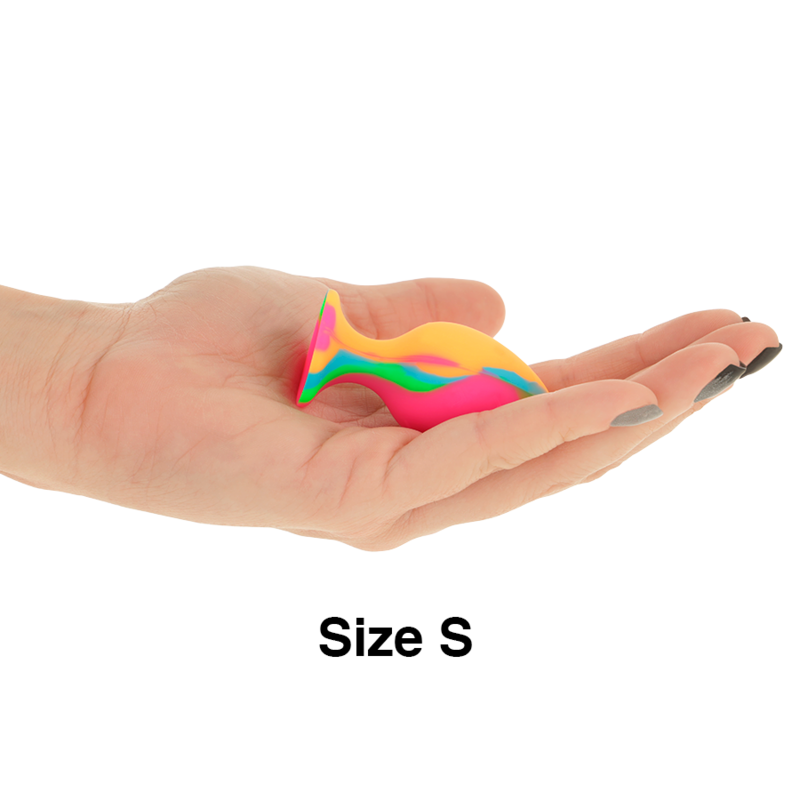 CONJUNTO DE PLUGUES EM SILICONE - Sex Shop Sexy
