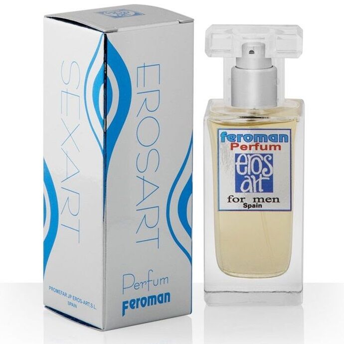 EROS-ART - FEROMAN PERFUME FEROMONAS PARA HOMBRES 50 ML