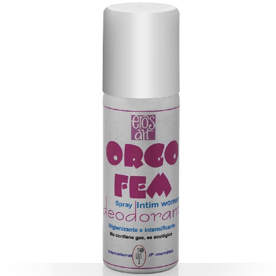 EROS-ART - DESODORANTE ÍNTIMO FEMENINO CON FEROMONAS 75 ML