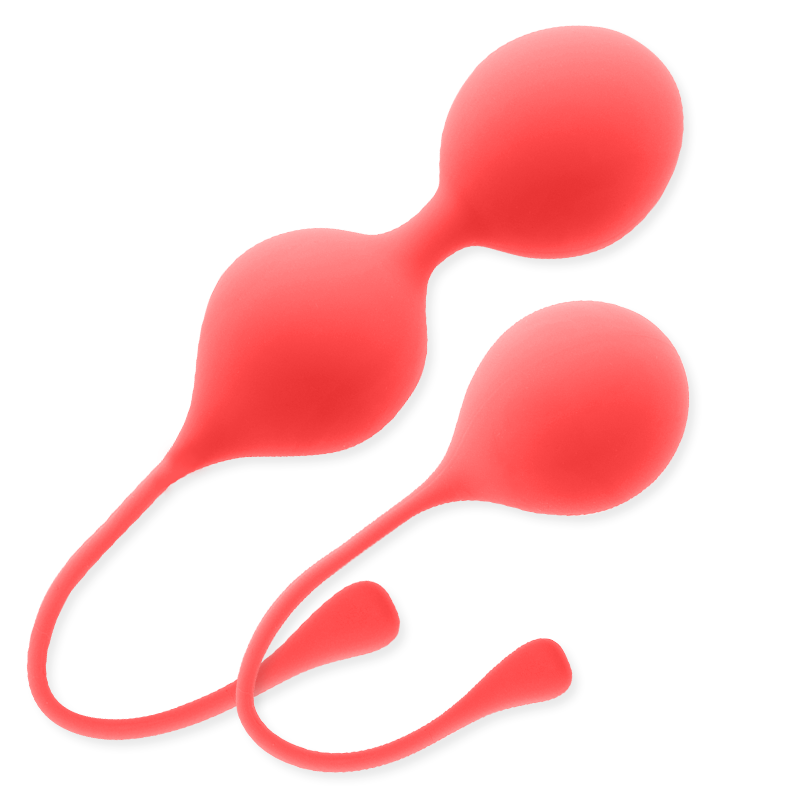INTENSE - BOLAS KEGEL CONJUNTO KENDALL VERMELHO