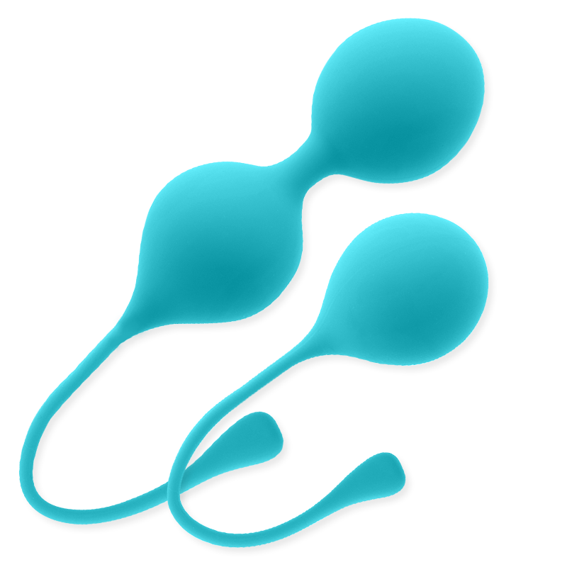 INTENSE - BOLAS KEGEL CONJUNTO KENDALL AZUL