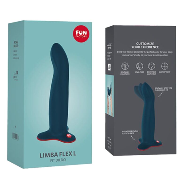 FUN FACTORY - LIMBA FLEX L VELVET AZUL