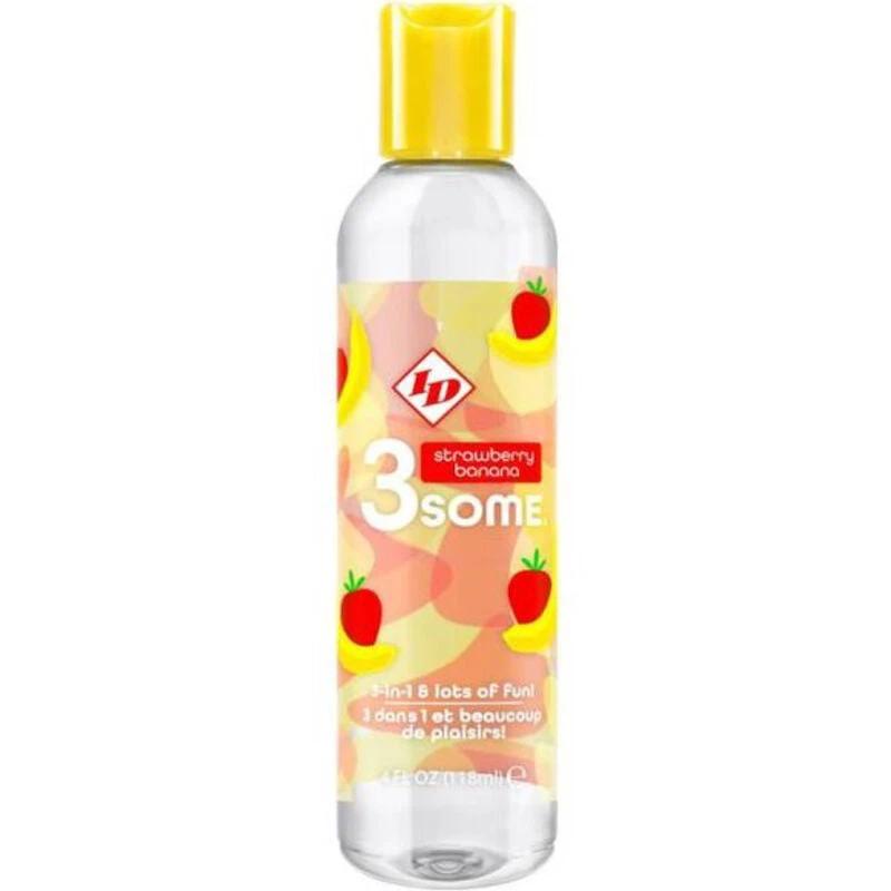 120 ML MORANGO BANANA - Sex Shop Sexy