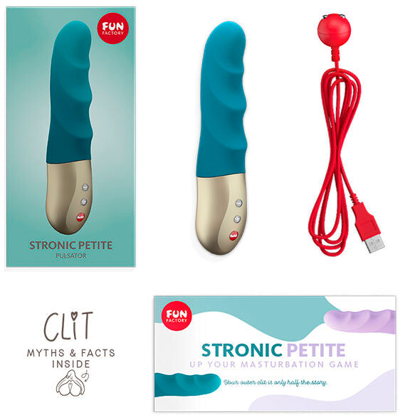 FUN FACTORY - STRONIC PETITE AZUL PROFUNDO