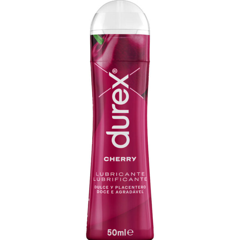 DUREX - LUBRIFICANTE PLAY CEREJA 50 ML