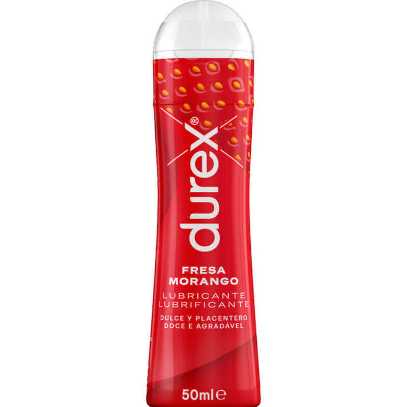DUREX - LUBRIFICANTE PLAY MORANGO 50 ML