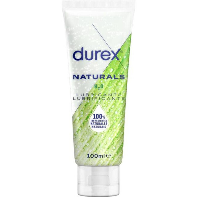 DUREX - GEL LUBRIFICANTE NATURALS INTIMATE 100 ML - Sex Shop Sexy