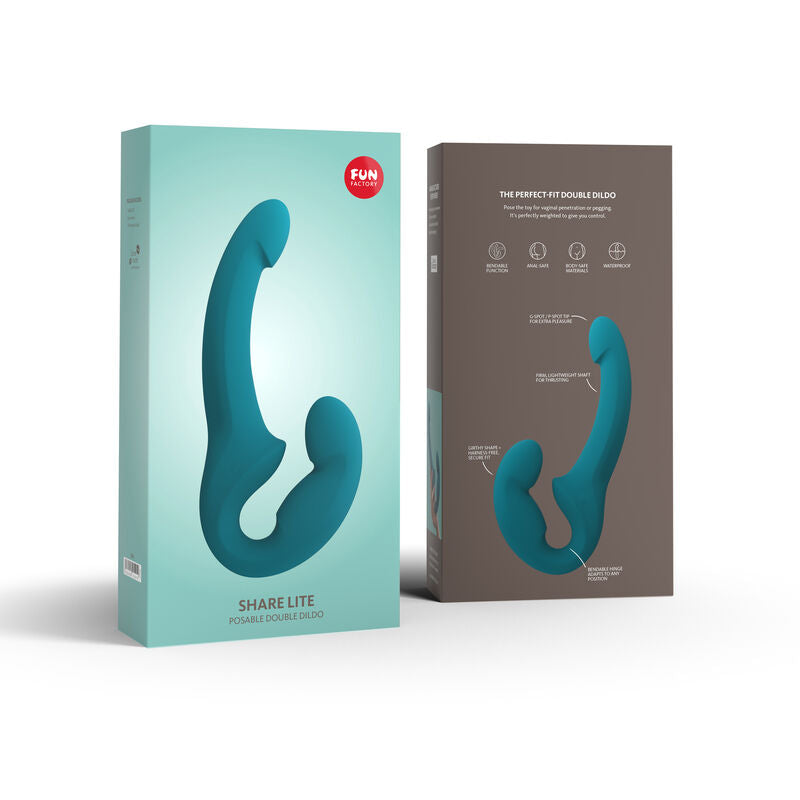 FUN FACTORY - SHARE LITE AZUL MARINHO
