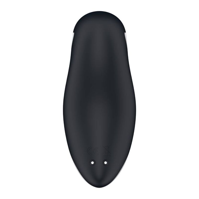 Satisfyer - Estimulador De Pulso De Ar Orca + Vibrao
