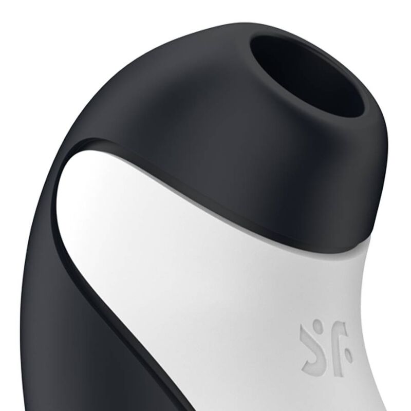 SATISFYER - ORCA AIR PULSE ESTIMULADOR + VIBRAÇÃO