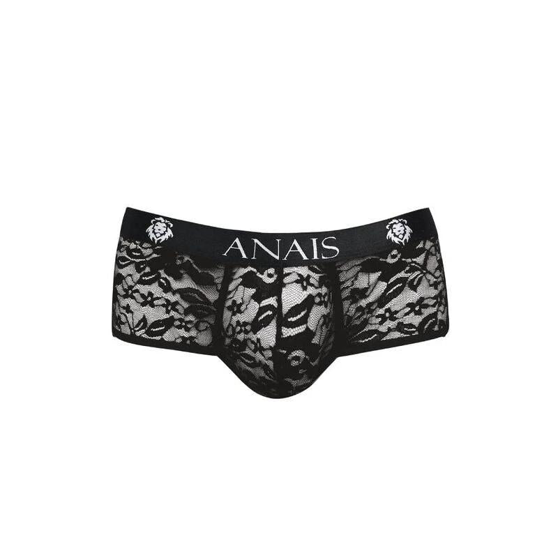 ROMANCE CUECA BOXER COM RENDA E ESTAMPA FLORAL, CORTE ESPORTIVO, 95% POLIÉSTER 5% LYCRA - Sex Shop Sexy