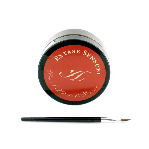 EXTASE SENSUAL - PINTURA CORPORAL DE CHOCOLATE EFEITO ATRAÇÃO 50 ML - Sex Shop Sexy