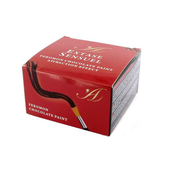 EXTASE SENSUAL - PINTURA CORPORAL DE CHOCOLATE EFEITO ATRAÇÃO 50 ML - Sex Shop Sexy