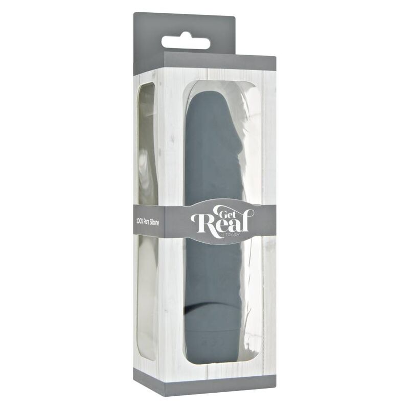 GET REAL - MINI CLASSIC VIBRADOR PRETO