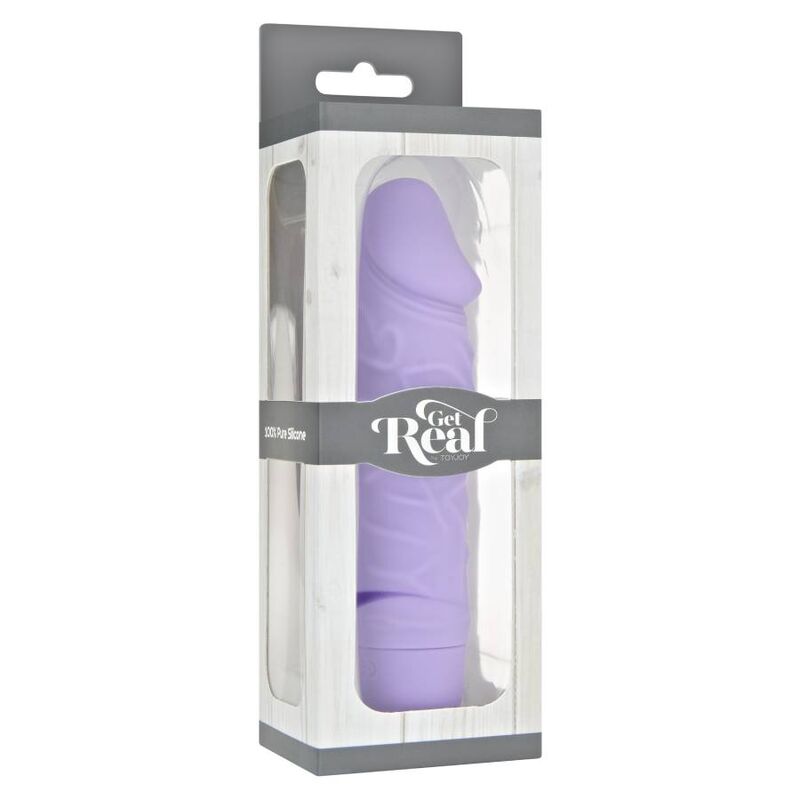 GET REAL - MINI CLASSIC VIBRADOR ROXO
